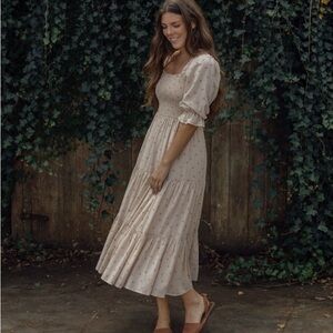 Neuflora 100% Cotton Ashland Dress